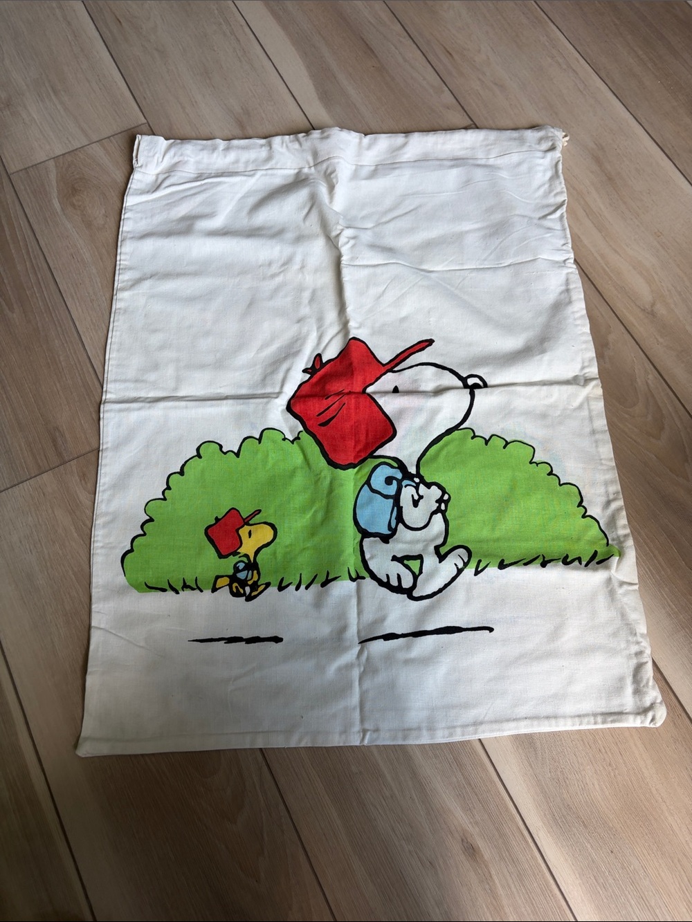 Vintage Snoopy bag